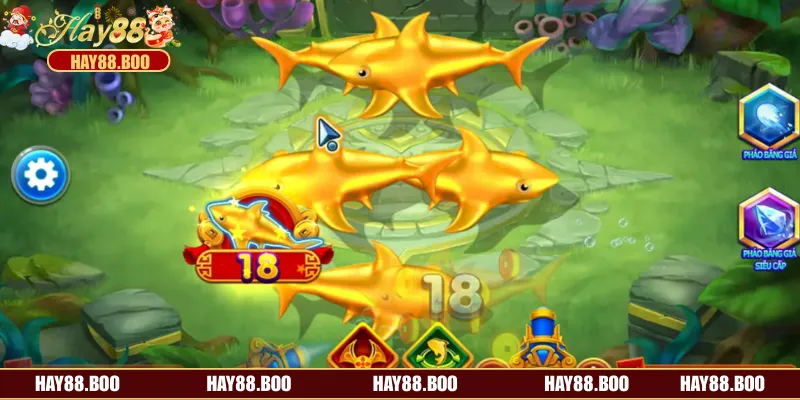 Không gian game cuốn hút được thiết kế 3D sống động