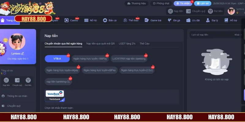 Nhà cái có hệ thống thanh toán tự động để xử lý giao dịch thần tốc