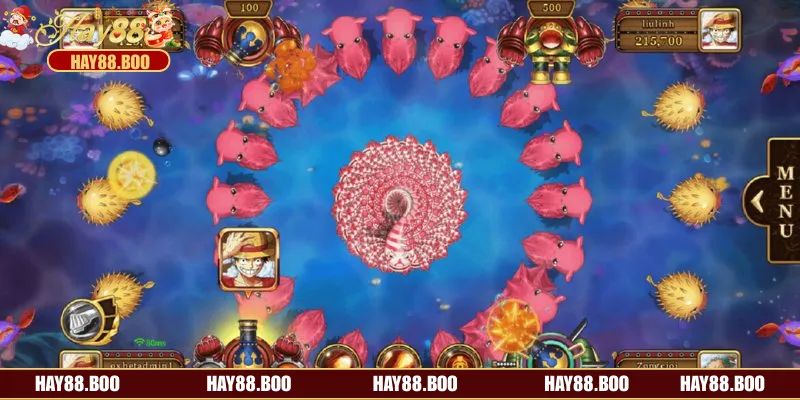 Nhanh chóng phát hiện và tiêu diệt boss ẩn danh khi chơi