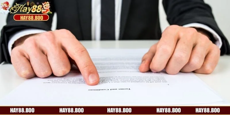 Tại sao cần có điều khoản và điều kiện?