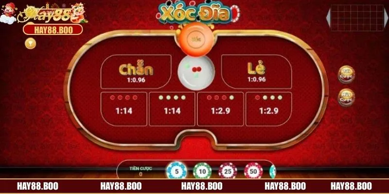 Xóc đĩa Hay88 game truyền thống nhưng cực kỳ hấp dẫn 